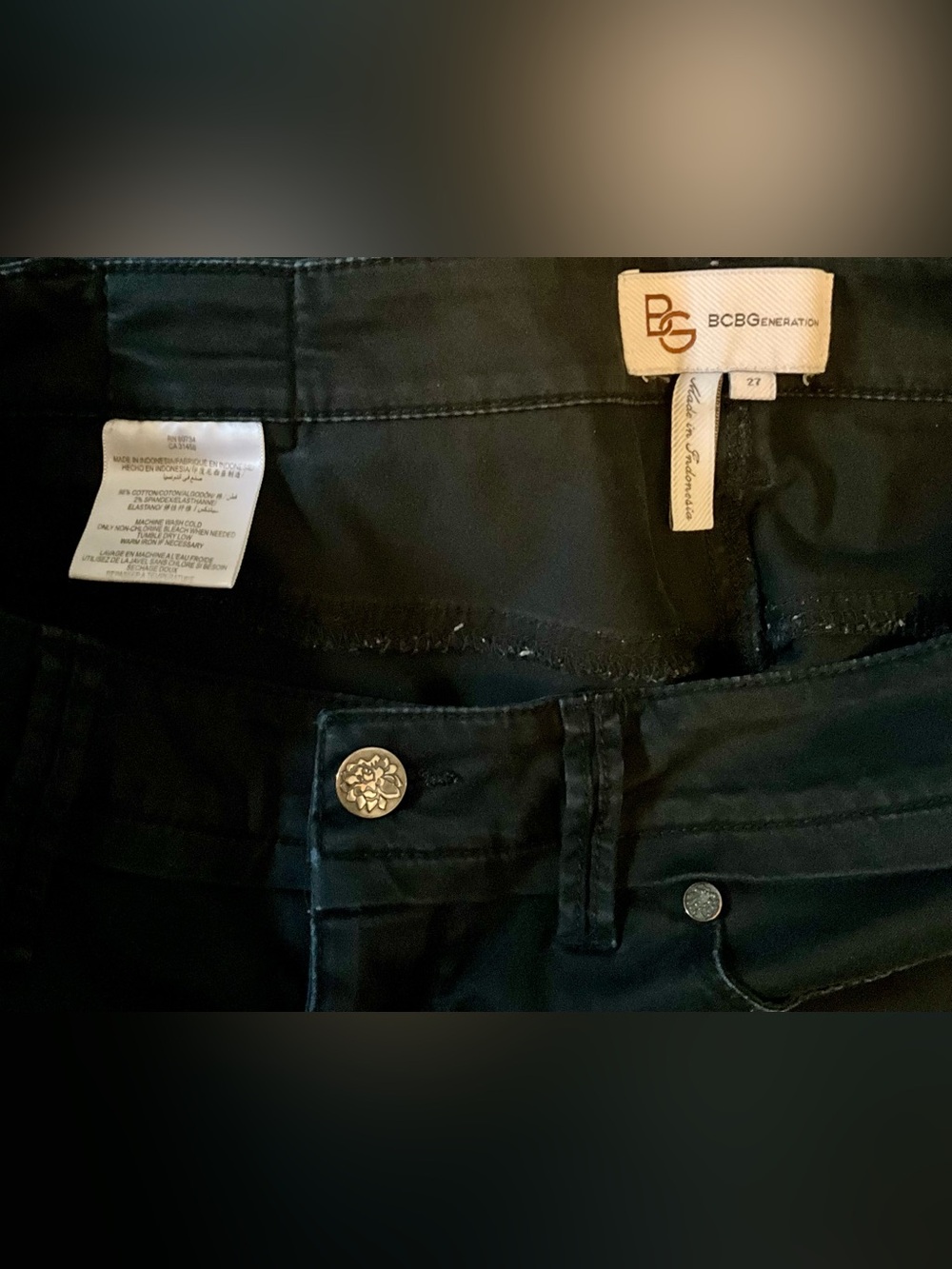 BCBGeneration Women's Jeans Size 27 - Picture 8 of 8